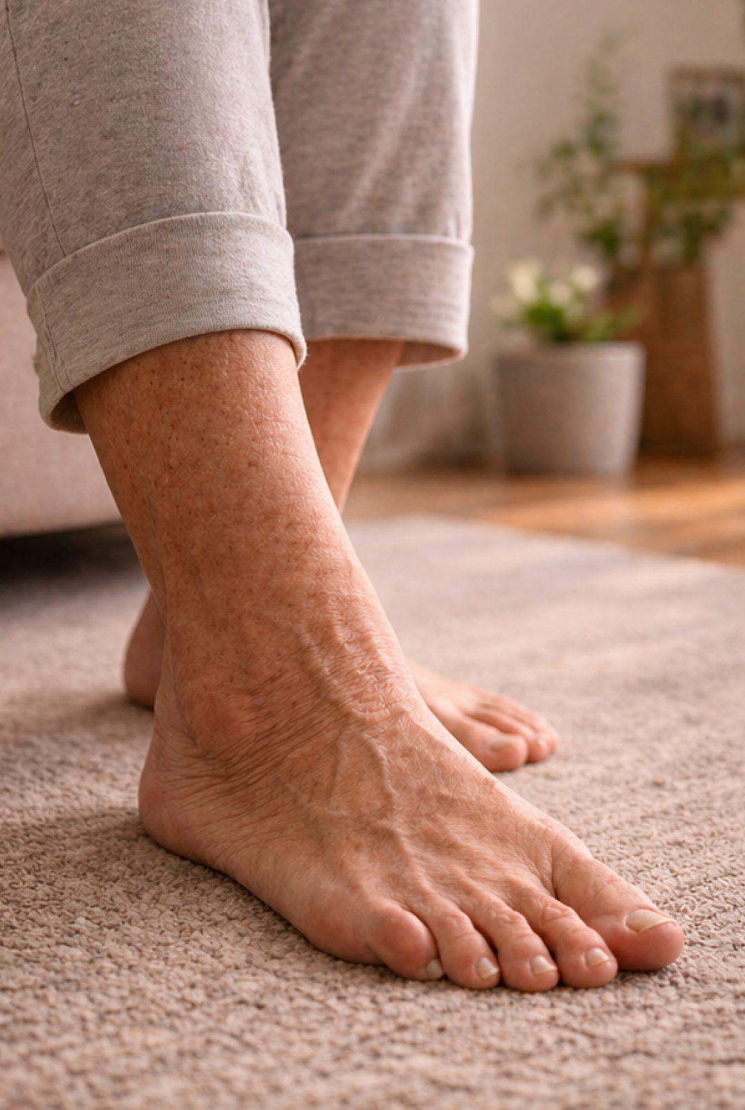 Understanding the Aging Foot & It's Effect on Movement
