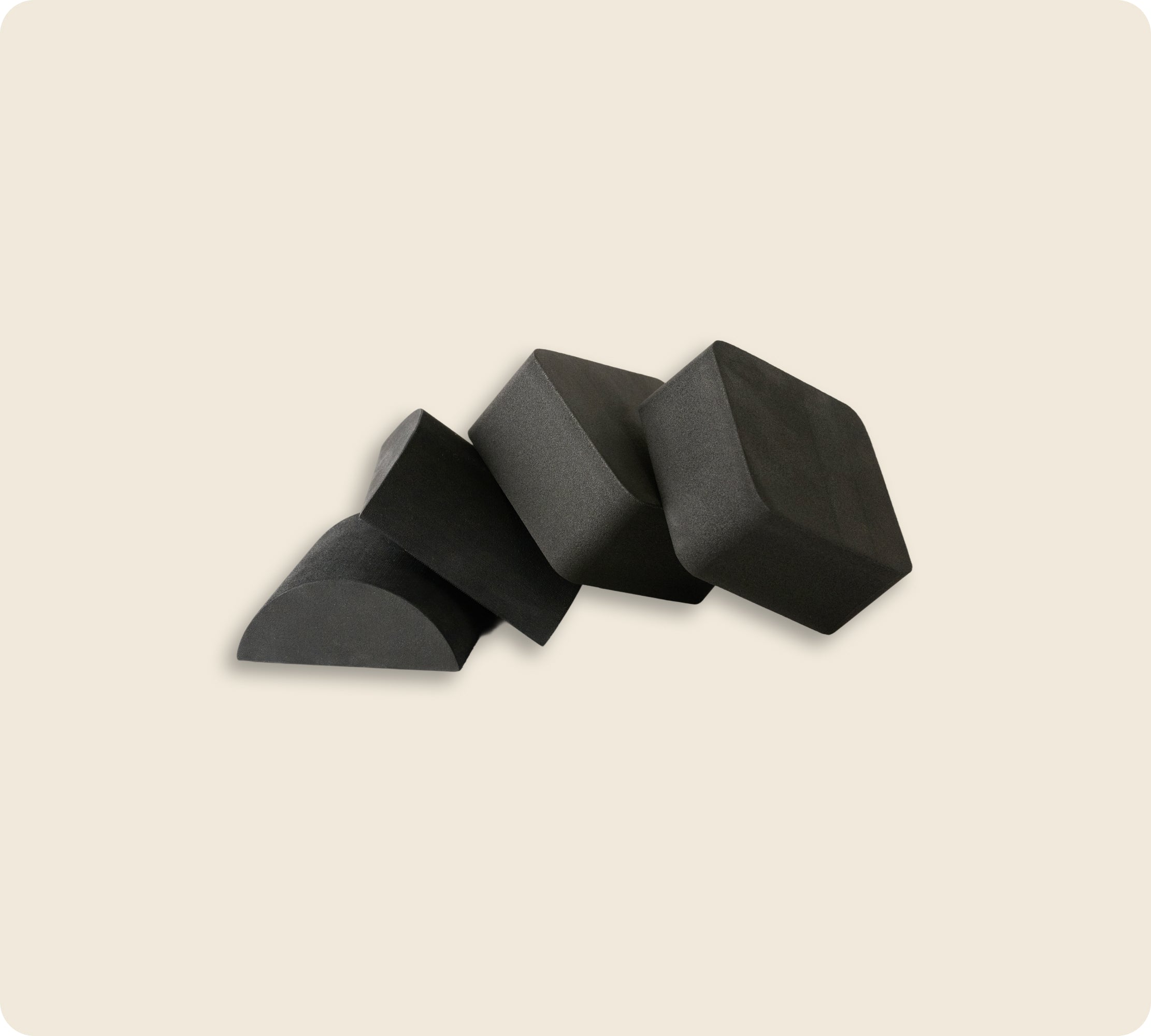 Advanced Wobble Wedges for Kinesis Board