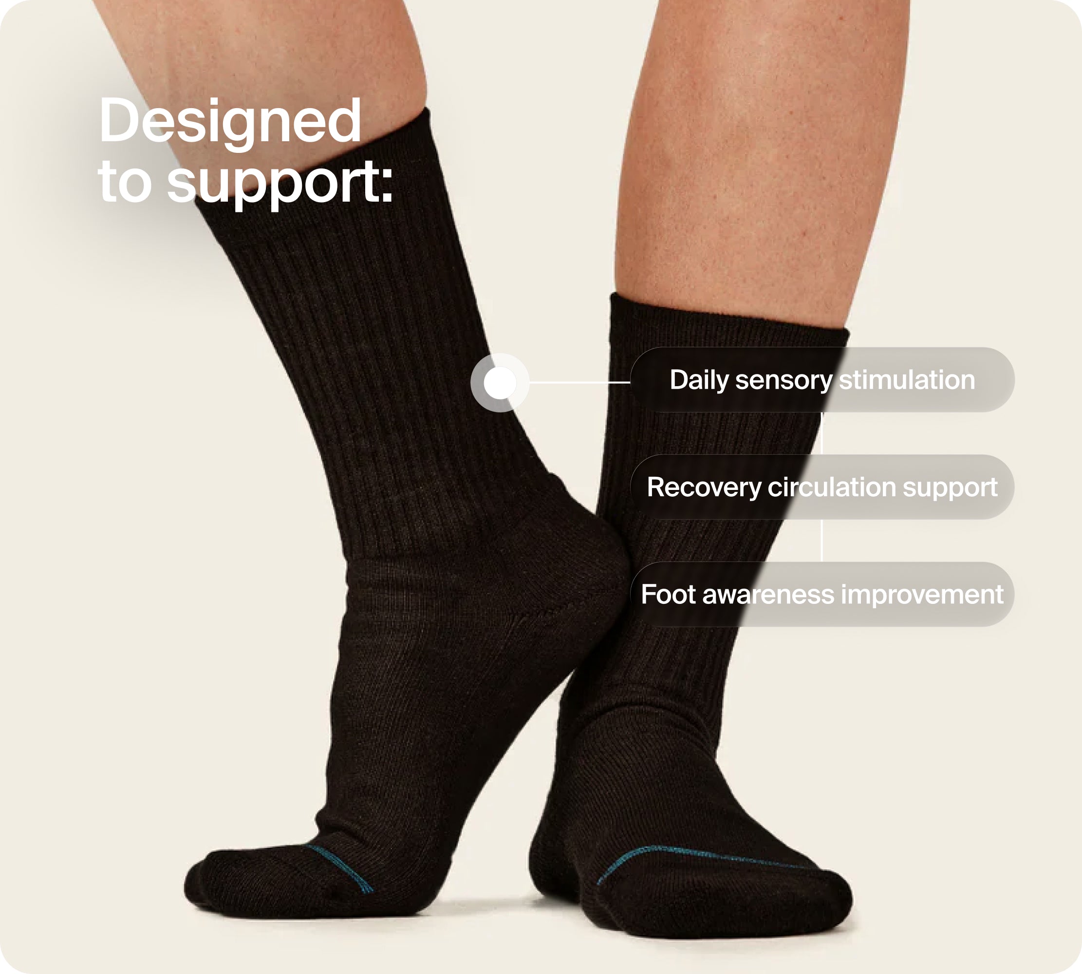 Recovery Crew Sock