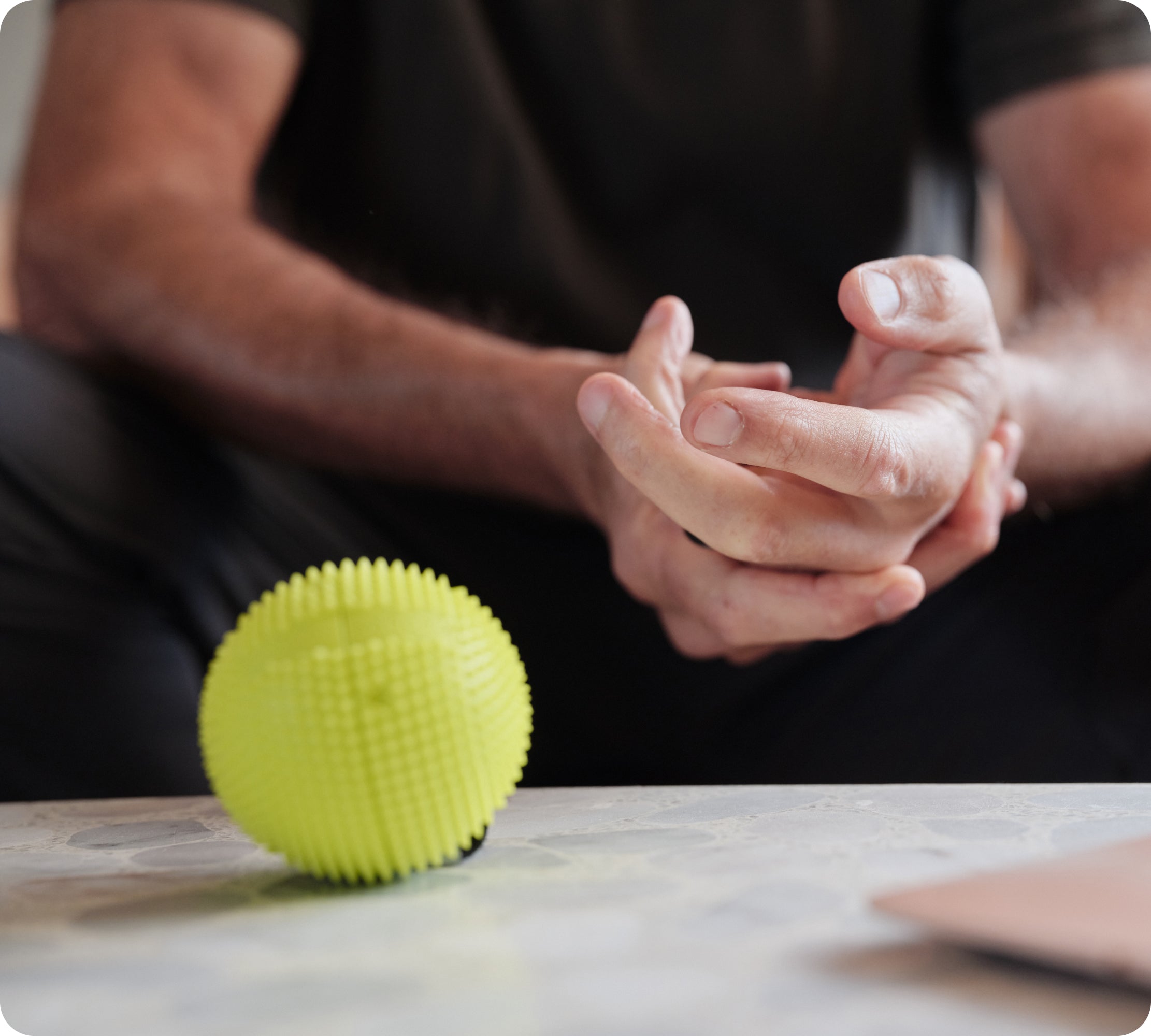 Green Neuro Ball