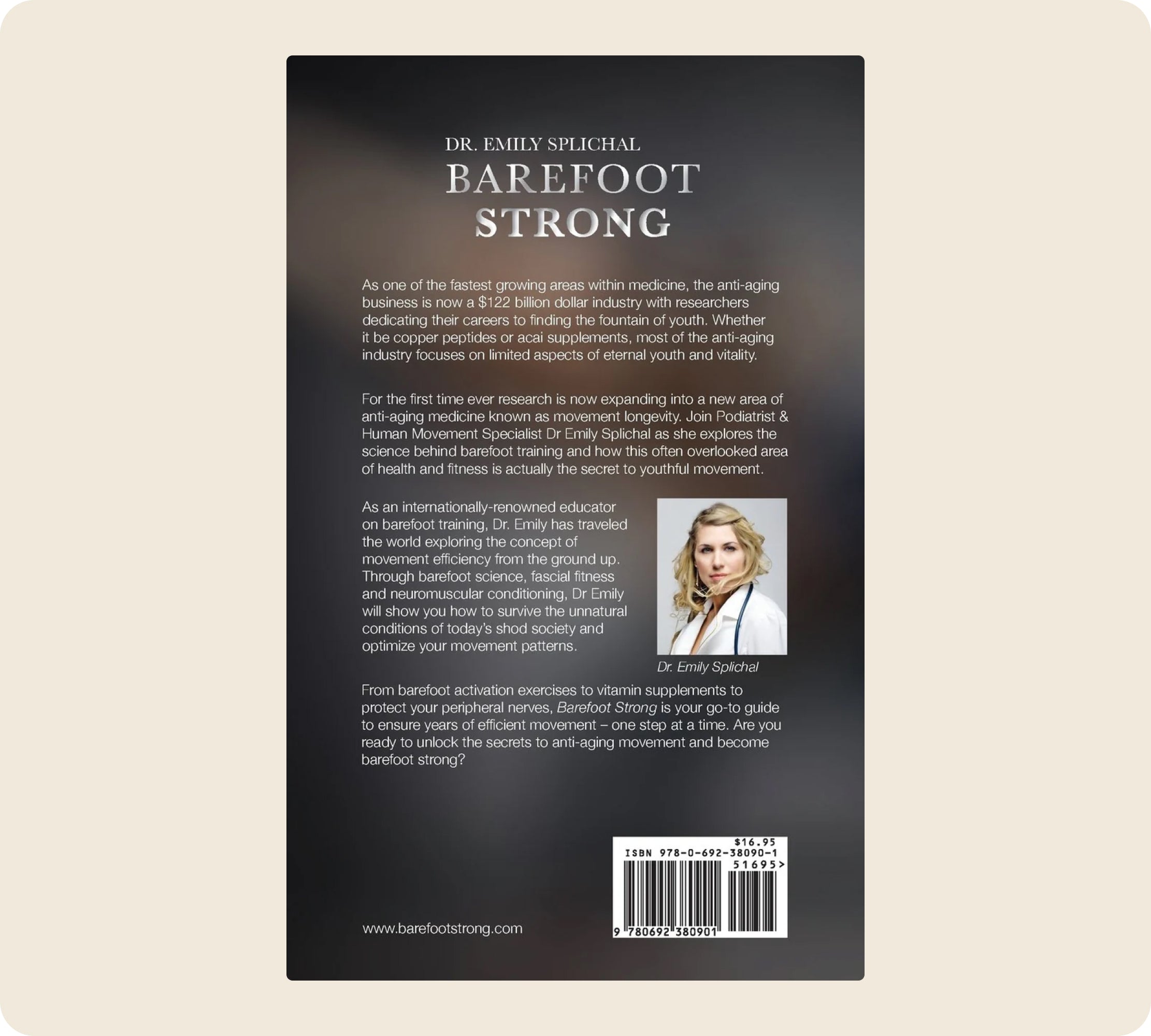 Barefoot Strong The Book | Unlock Secrets to Movement Longevity