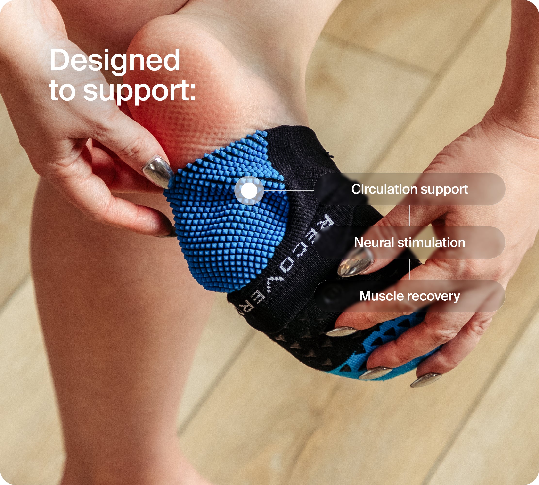 Textured Grip Socks
