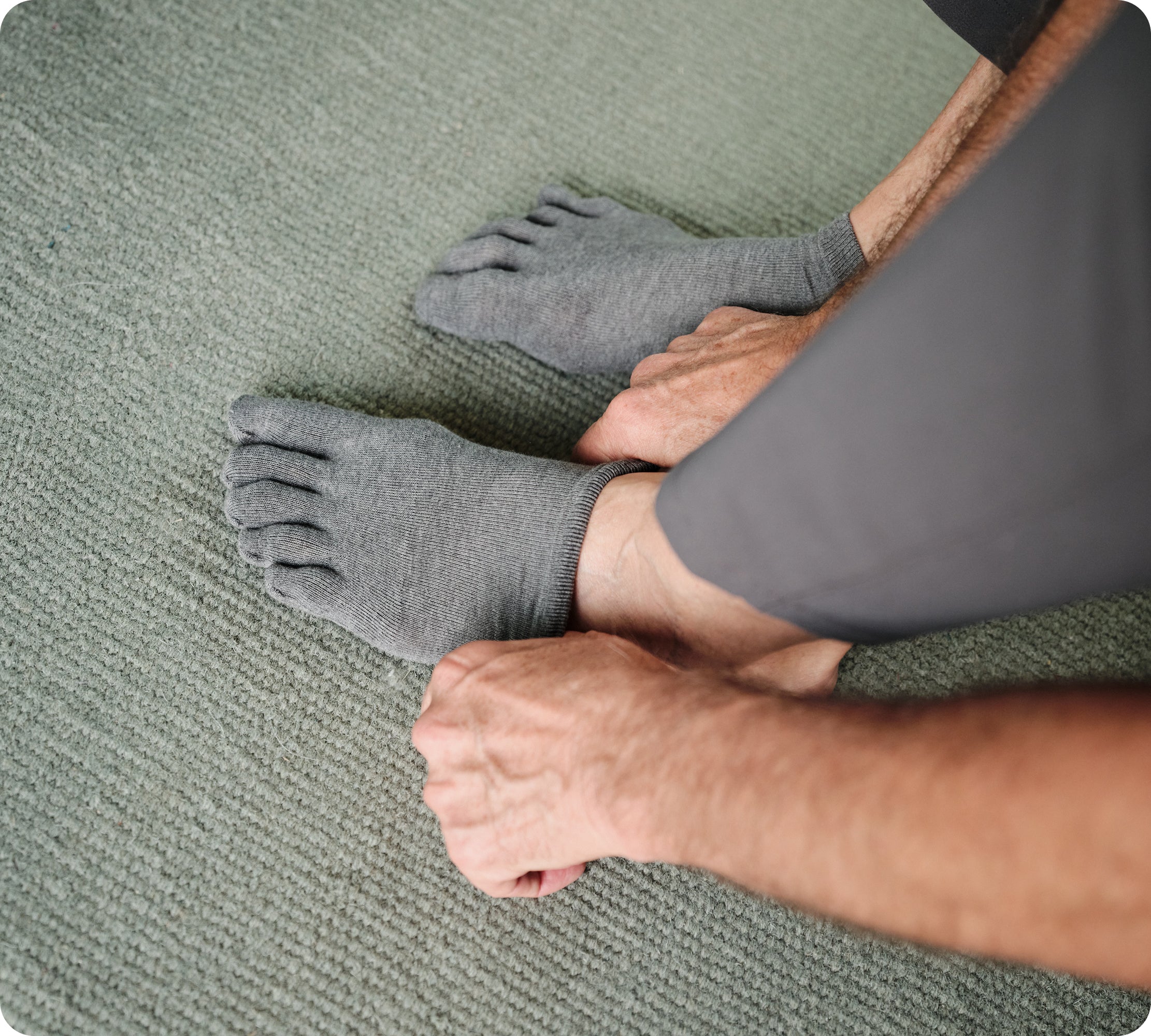 Textured Toe Socks