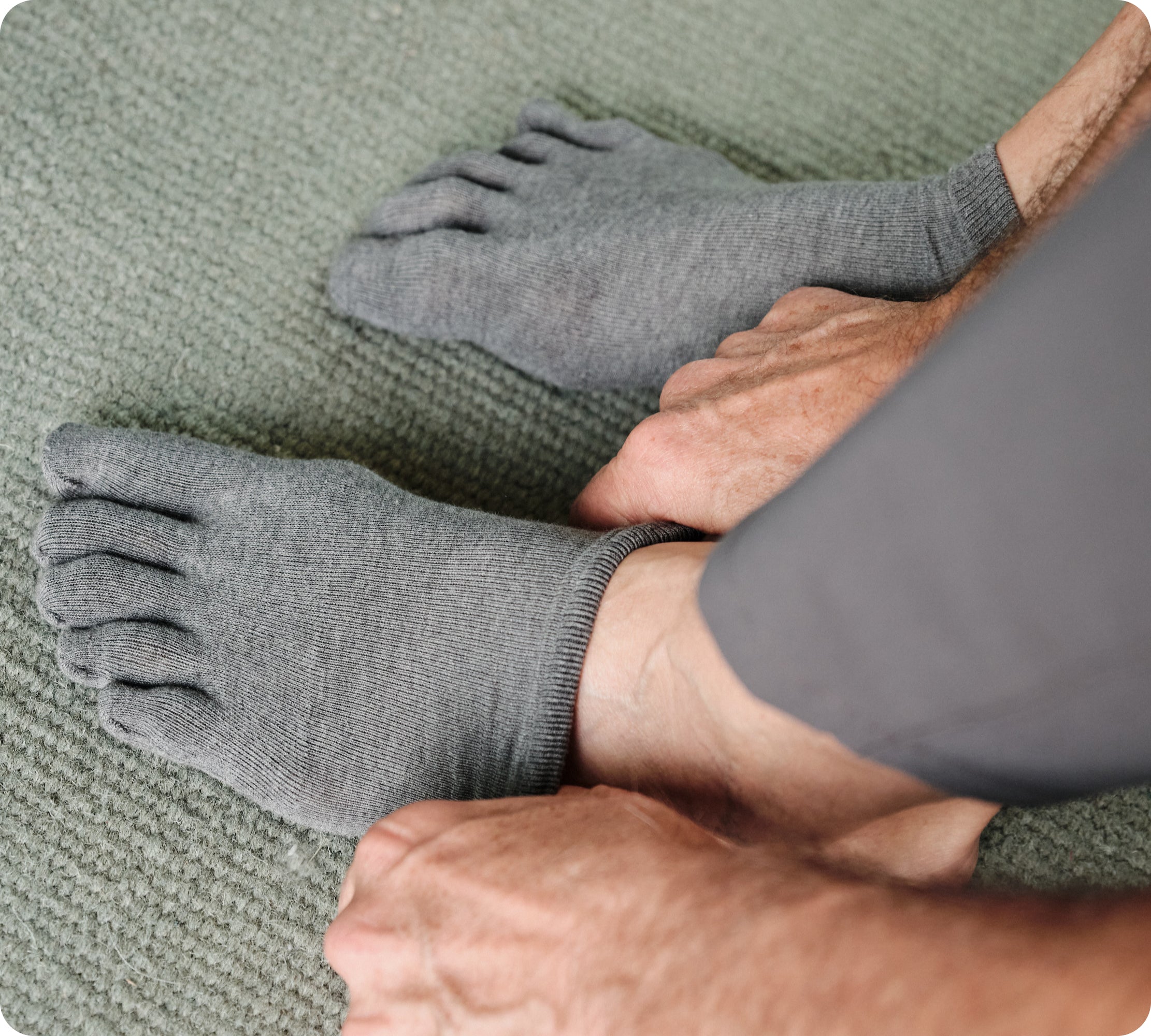 Textured Toe Socks
