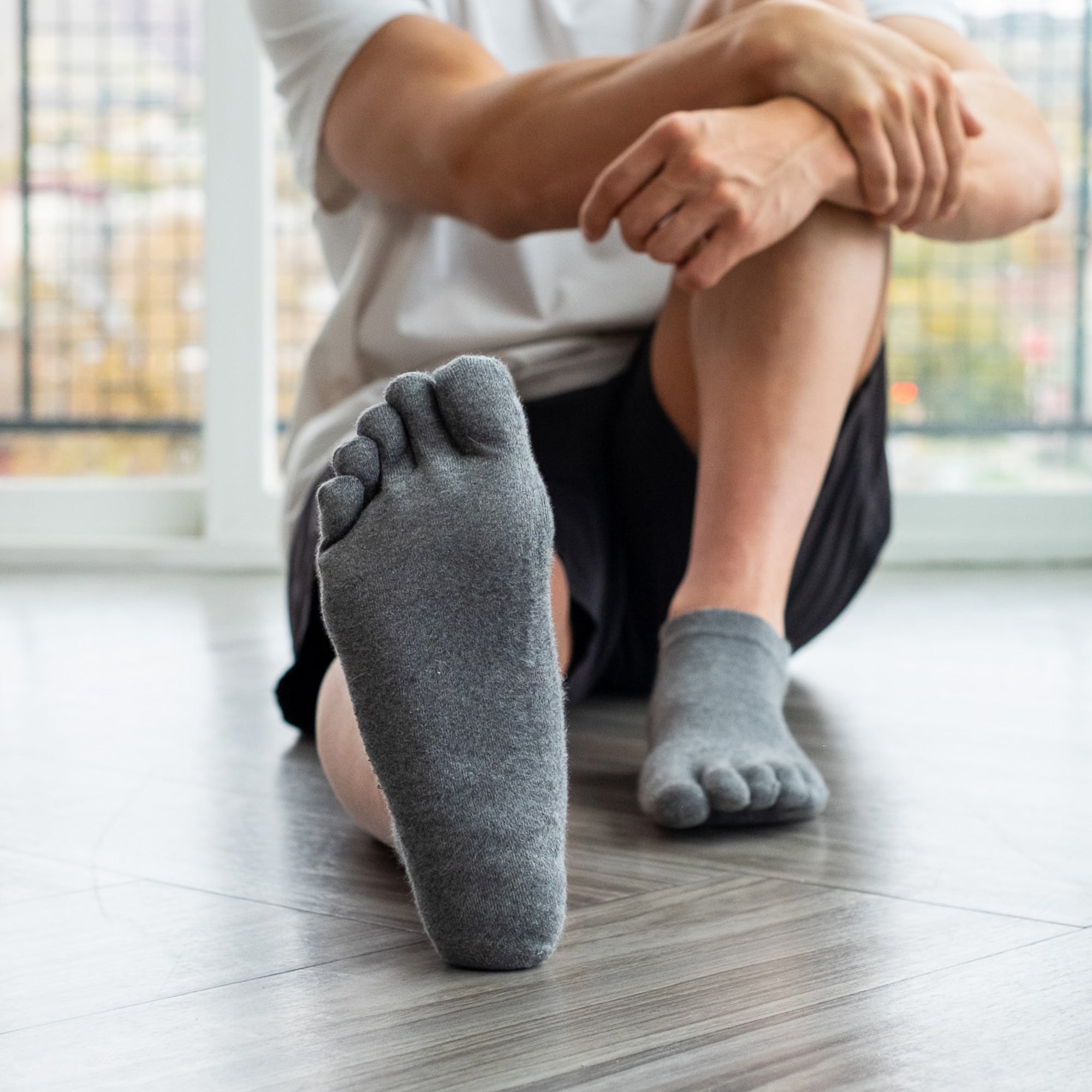 Textured Toe Socks