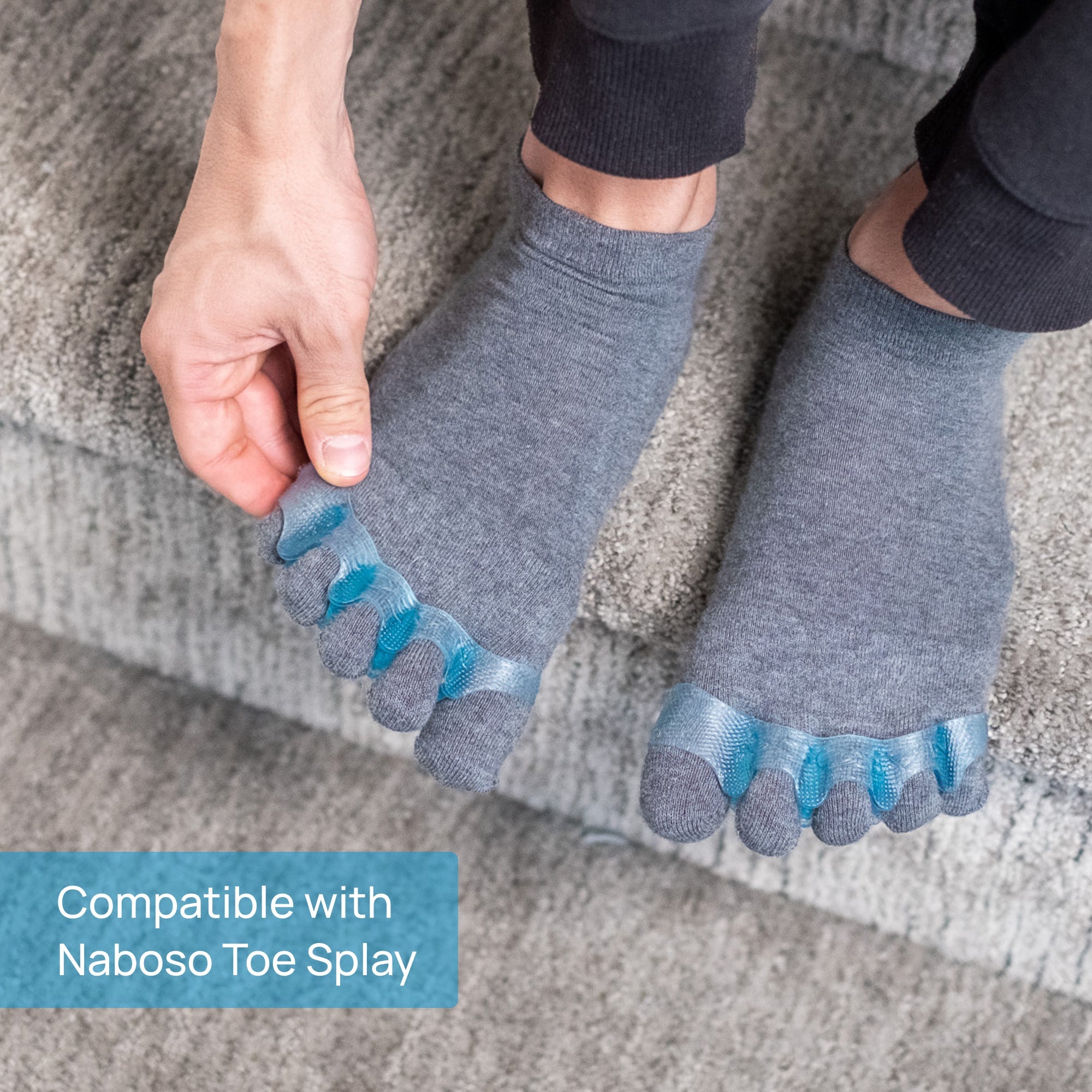 Textured Toe Socks